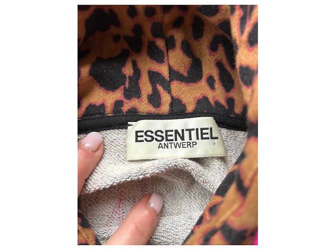 Essentiel Antwerp Malha de Algodão Multicor - vista 5