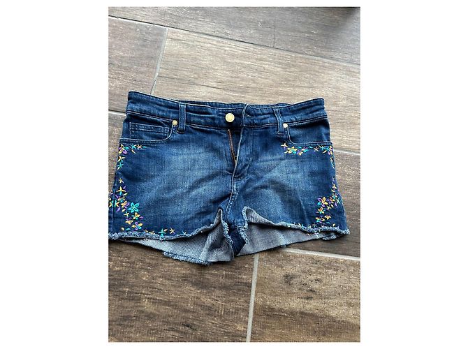 Vaqueros Zadig & Voltaire Azul Marino Algodón - vista 5