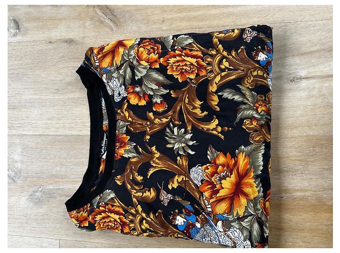 Salvatore Ferragamo Seidenbluse mehrfarbig - Ansicht 2