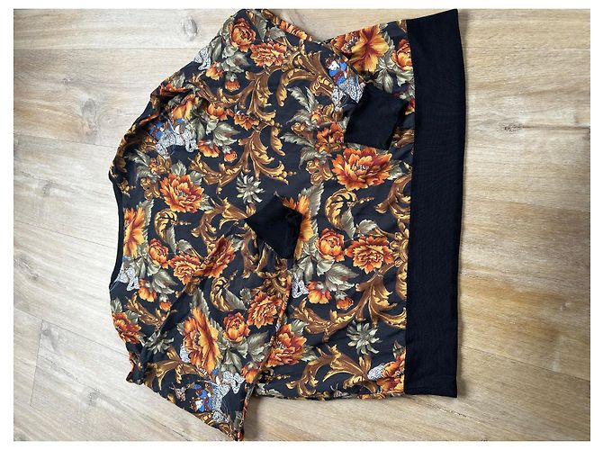Salvatore Ferragamo Seidenbluse mehrfarbig - Ansicht 3