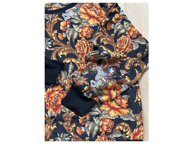 Salvatore Ferragamo Seidenbluse mehrfarbig - Ansicht 6