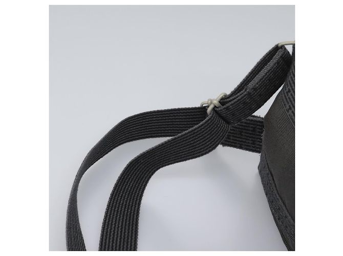 Hermès HERMES Herbag A Dos PM Rucksack aus Canvas Grau Auth BD163 Braun - Ansicht 16