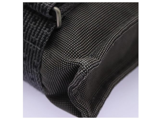 Hermès HERMES Herbag A Dos PM Rucksack aus Canvas Grau Auth BD163 Braun - Ansicht 19