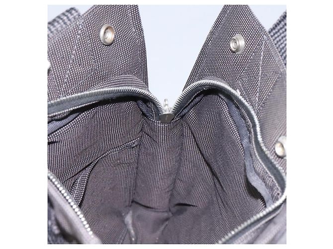 Hermès HERMES Herbag A Dos PM Rucksack aus Canvas Grau Auth BD163 Braun - Ansicht 21