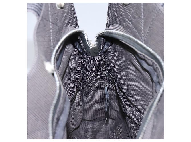Hermès HERMES Herbag A Dos PM Rucksack aus Canvas Grau Auth BD163 Braun - Ansicht 22