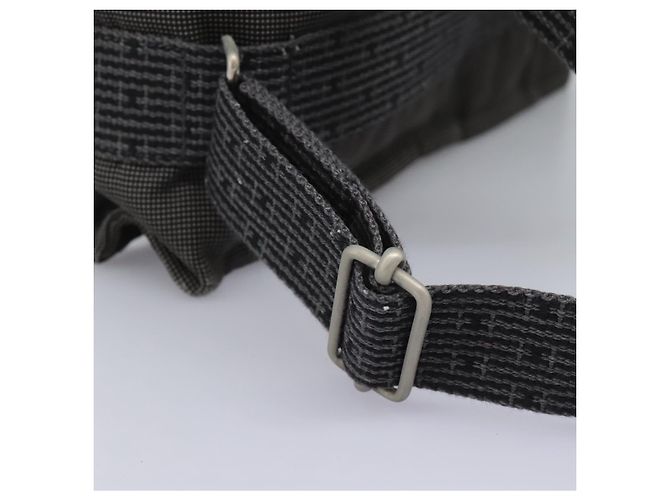 Hermès HERMES Herbag A Dos PM Rucksack aus Canvas Grau Auth BD163 Braun - Ansicht 9