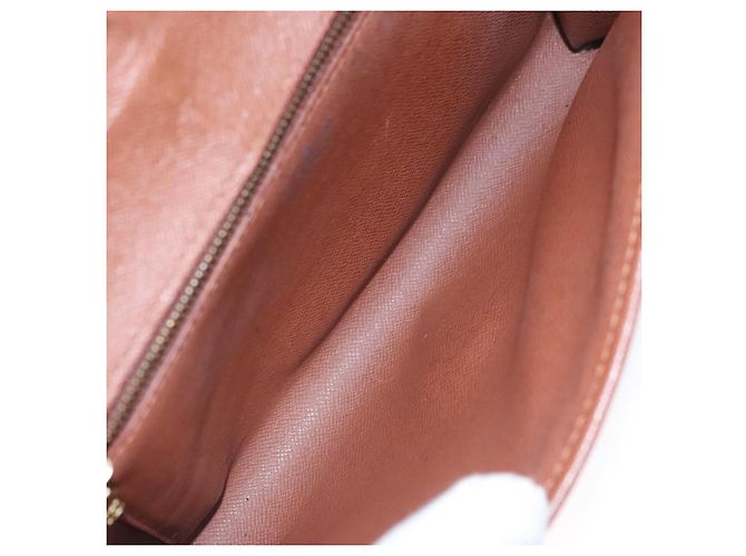 LOUIS VUITTON Monogram Bordeaux 24 Borsa a Spalla M51798 LV Auth ar13297 Monogramma - vista 10