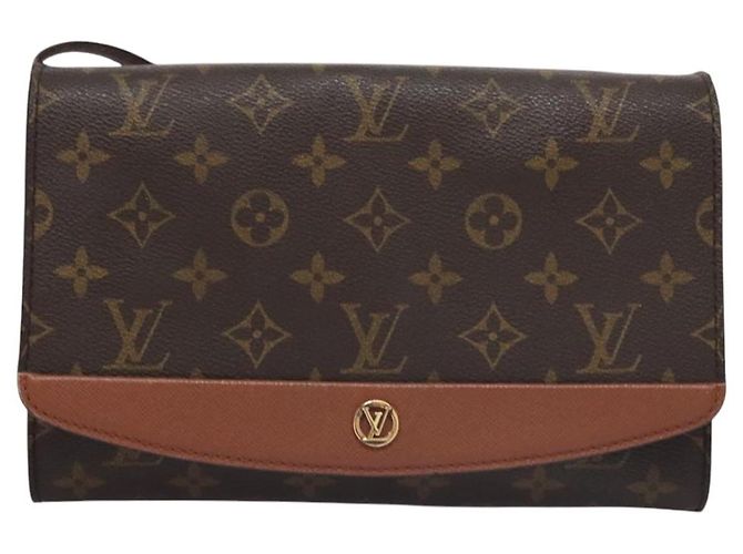 LOUIS VUITTON Monogram Bordeaux 24 Borsa a Spalla M51798 LV Auth ar13297 Monogramma - vista 13