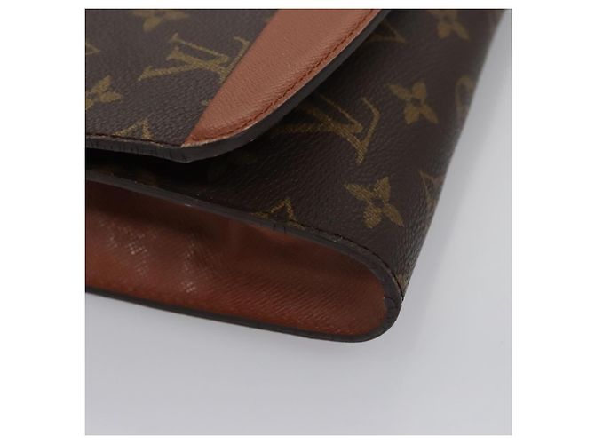 LOUIS VUITTON Monogram Bordeaux 24 Borsa a Spalla M51798 LV Auth ar13297 Monogramma - vista 14