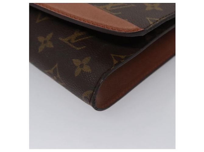 LOUIS VUITTON Monogram Bordeaux 24 Borsa a Spalla M51798 LV Auth ar13297 Monogramma - vista 15