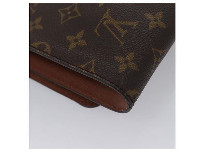 LOUIS VUITTON Monogram Bordeaux 24 Borsa a Spalla M51798 LV Auth ar13297 Monogramma - vista 16
