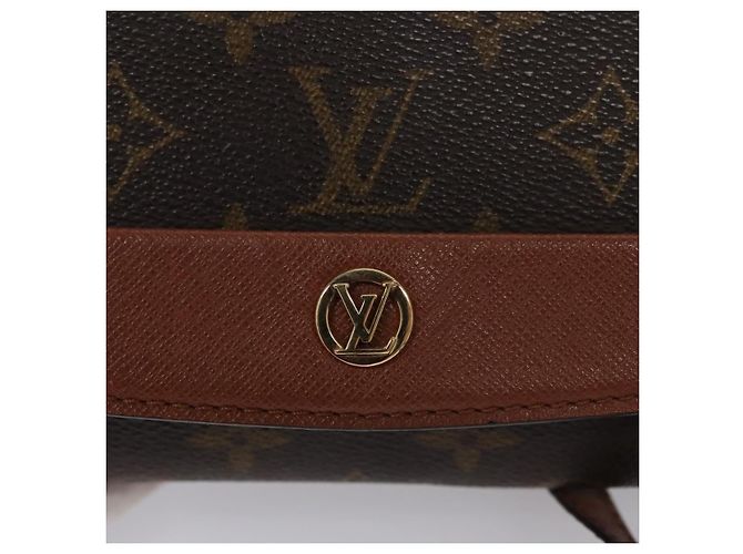LOUIS VUITTON Monogram Bordeaux 24 Borsa a Spalla M51798 LV Auth ar13297 Monogramma - vista 18