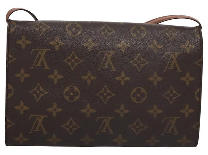 LOUIS VUITTON Monogram Bordeaux 24 Borsa a Spalla M51798 LV Auth ar13297 Monogramma - vista 2