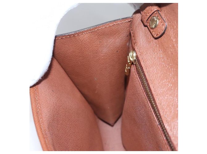 LOUIS VUITTON Monogram Bordeaux 24 Borsa a Spalla M51798 LV Auth ar13297 Monogramma - vista 21