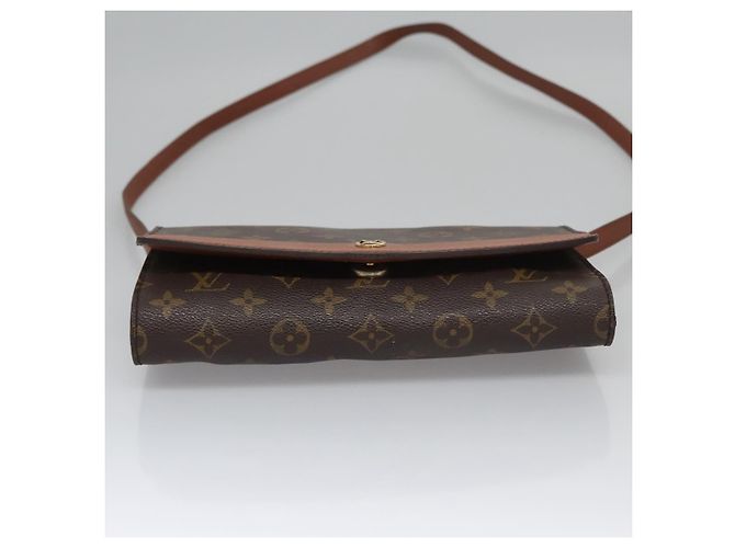 LOUIS VUITTON Monogram Bordeaux 24 Borsa a Spalla M51798 LV Auth ar13297 Monogramma - vista 5