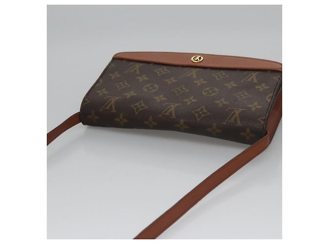 LOUIS VUITTON Monogram Bordeaux 24 Borsa a Spalla M51798 LV Auth ar13297 Monogramma - vista 6