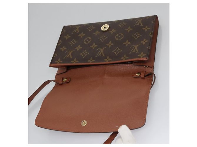 LOUIS VUITTON Monogram Bordeaux 24 Borsa a Spalla M51798 LV Auth ar13297 Monogramma - vista 9
