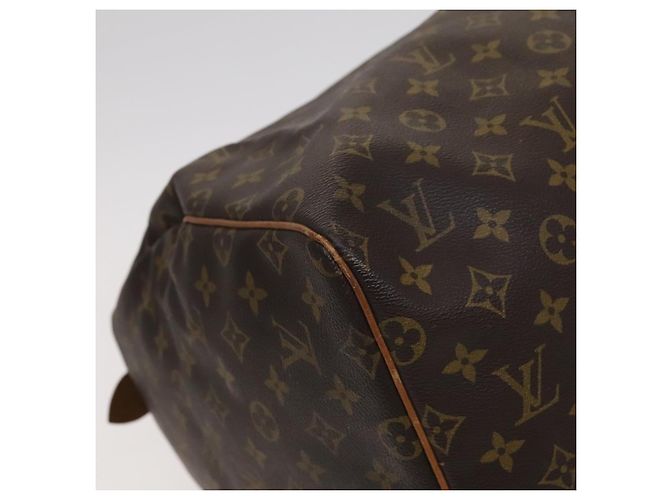 LOUIS VUITTON Monogram Keepall 55 Borsa Boston M41424 LV Auth EC040 Monogramma - vista 15