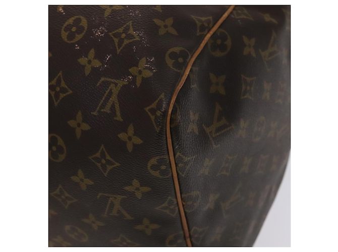 LOUIS VUITTON Monogram Keepall 55 Borsa Boston M41424 LV Auth EC040 Monogramma - vista 16