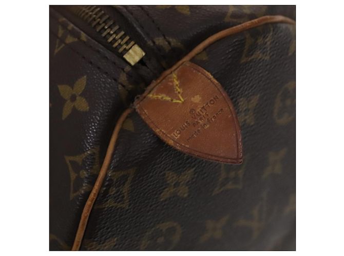 LOUIS VUITTON Monogram Keepall 55 Borsa Boston M41424 LV Auth EC040 Monogramma - vista 18