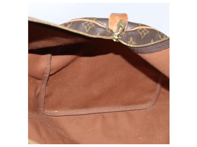 LOUIS VUITTON Monogram Keepall 55 Borsa Boston M41424 LV Auth EC040 Monogramma - vista 20