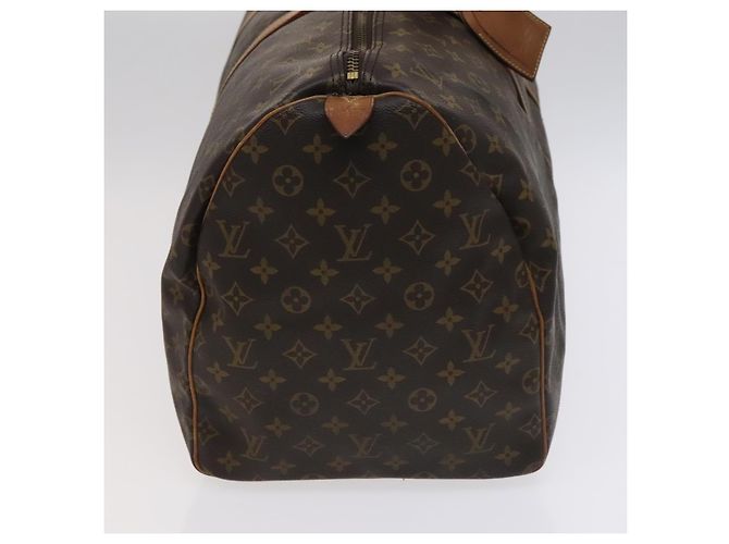 LOUIS VUITTON Monogram Keepall 55 Borsa Boston M41424 LV Auth EC040 Monogramma - vista 4