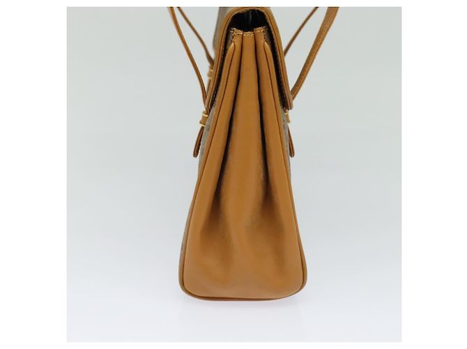 GUCCI Micro GG Supreme Handtasche aus PVC-Leder Beige Gold 000 984 4857 Auth ep7571 Golden - Ansicht 3