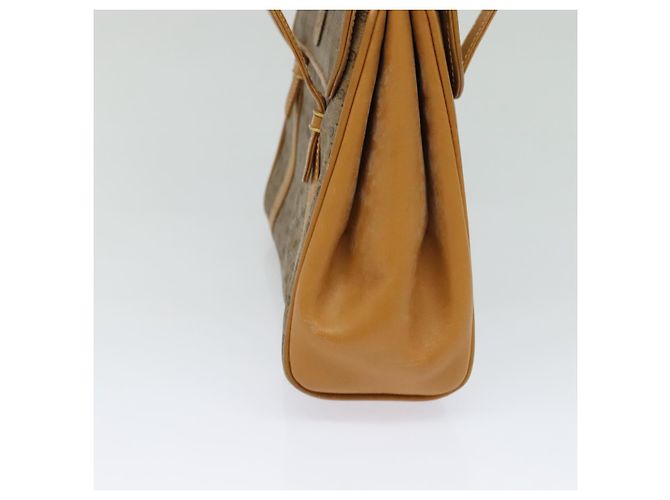GUCCI Micro GG Supreme Handtasche aus PVC-Leder Beige Gold 000 984 4857 Auth ep7571 Golden - Ansicht 4