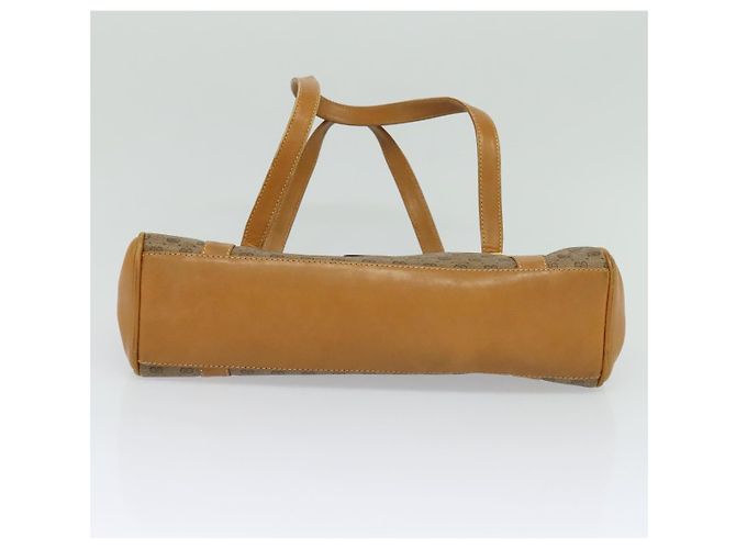 GUCCI Micro GG Supreme Handtasche aus PVC-Leder Beige Gold 000 984 4857 Auth ep7571 Golden - Ansicht 5