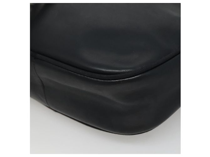 Borsa a Spalla Vala in Pelle Blu Navy Oro di Salvatore Ferragamo Auth bs22996 D'oro - vista 15