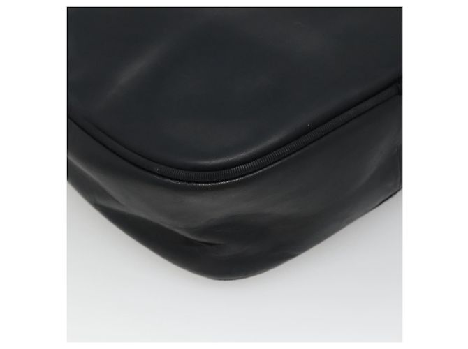 Borsa a Spalla Vala in Pelle Blu Navy Oro di Salvatore Ferragamo Auth bs22996 D'oro - vista 16