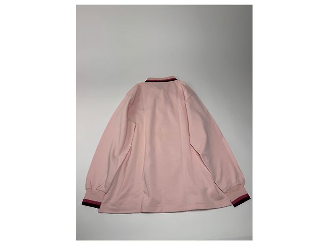 Pull vintage Balenciaga M rose avec étiquette - vue 3