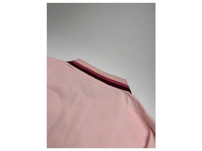 Pull vintage Balenciaga M rose avec étiquette - vue 8