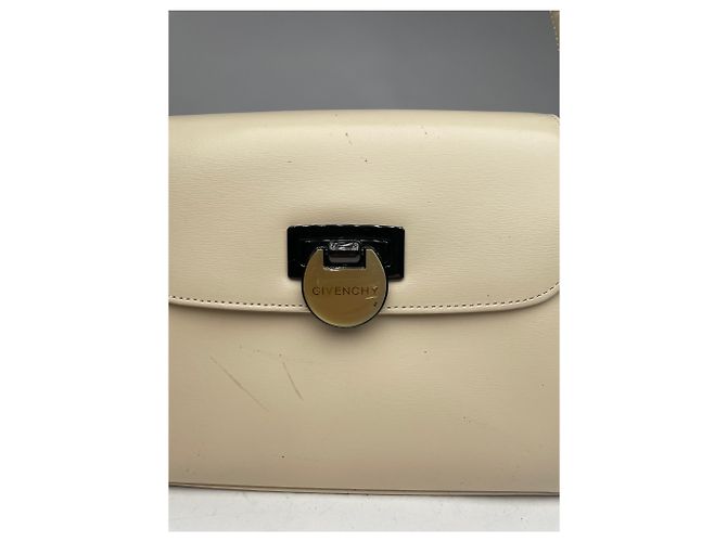 Vintage Givenchy Antigona Leder Tasche beige - Ansicht 11