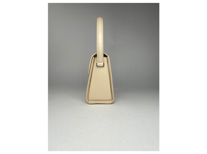 Vintage Givenchy Antigona Leder Tasche beige - Ansicht 12
