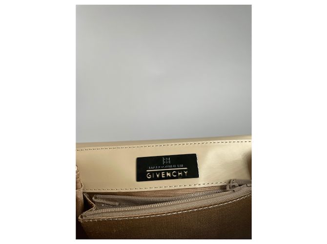 Vintage Givenchy Antigona Leder Tasche beige - Ansicht 13