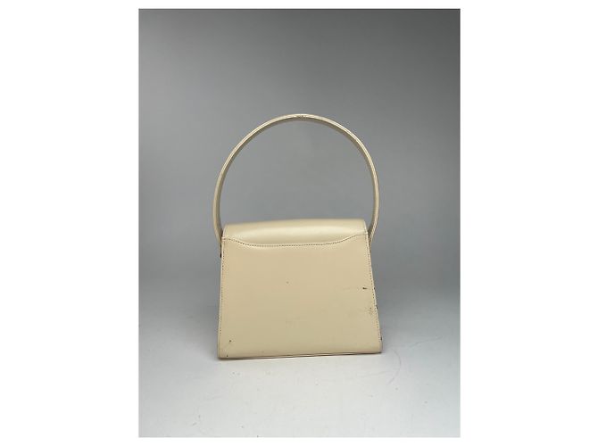 Vintage Givenchy Antigona Leder Tasche beige - Ansicht 3
