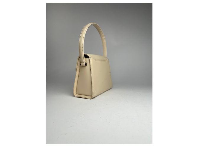Vintage Givenchy Antigona Leder Tasche beige - Ansicht 5