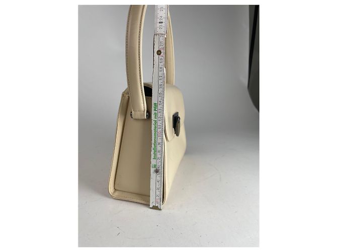 Vintage Givenchy Antigona Leder Tasche beige - Ansicht 8