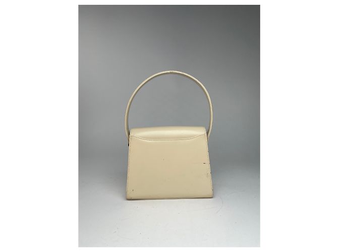 Vintage Givenchy Antigona Leder Tasche beige - Ansicht 9