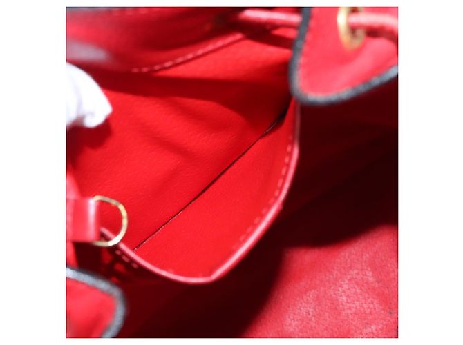 Céline Zaino in pelle rosso oro Auth 109813 D'oro - vista 29