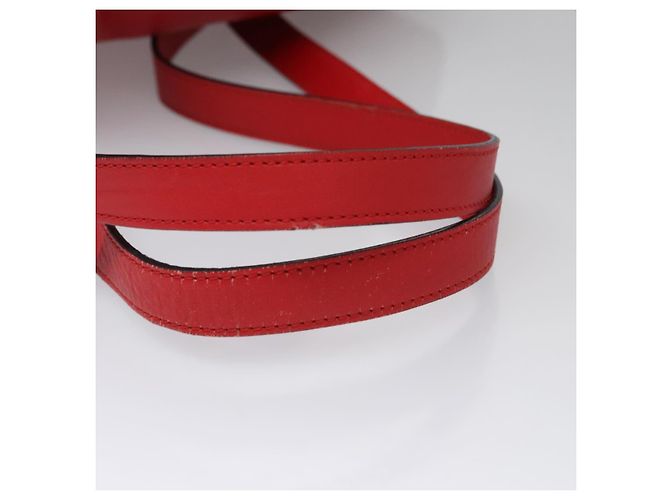 Céline Zaino in pelle rosso oro Auth 109813 D'oro - vista 9