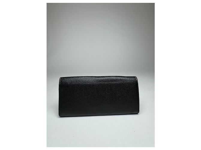 Vintage Coach Leather Wallet Black - view 2