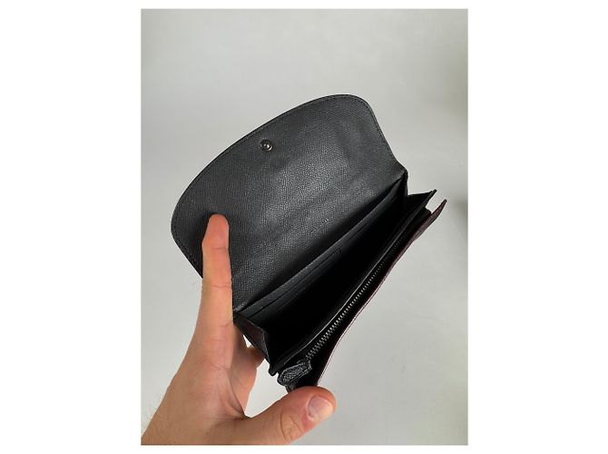 Vintage Coach Leather Wallet Black - view 4
