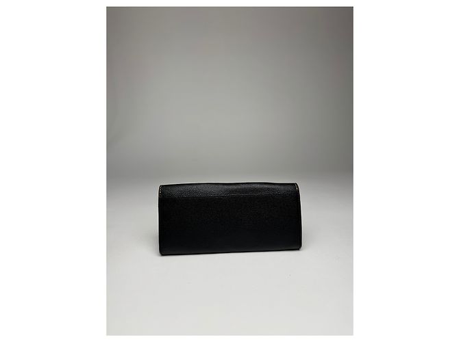 Vintage Coach Leather Wallet Black - view 7