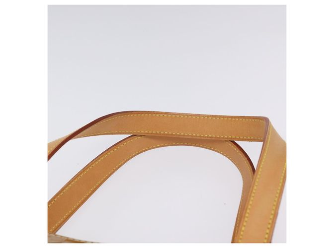 LOUIS VUITTON Monogram Vernis Houston Bolsa de Mão Cinza M91053 LV Auth bs22716 - vista 8
