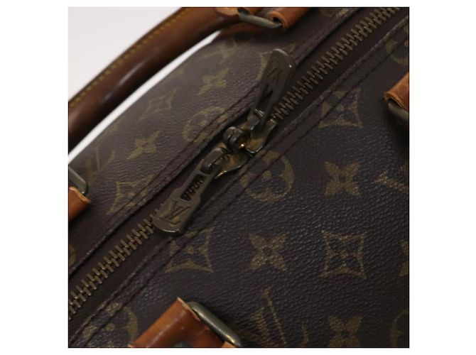 LOUIS VUITTON Monogram Keepall 50 Borsa Boston M41426 LV Auth BD429 Monogramma - vista 10