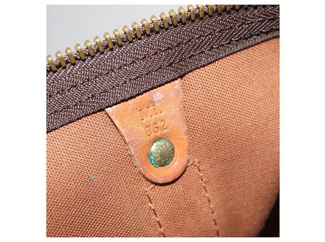 LOUIS VUITTON Monogram Keepall 50 Borsa Boston M41426 LV Auth BD429 Monogramma - vista 12