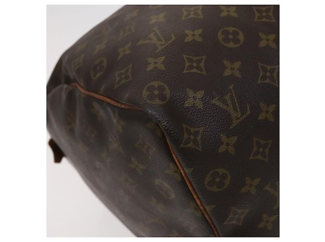 LOUIS VUITTON Monogram Keepall 50 Borsa Boston M41426 LV Auth BD429 Monogramma - vista 14