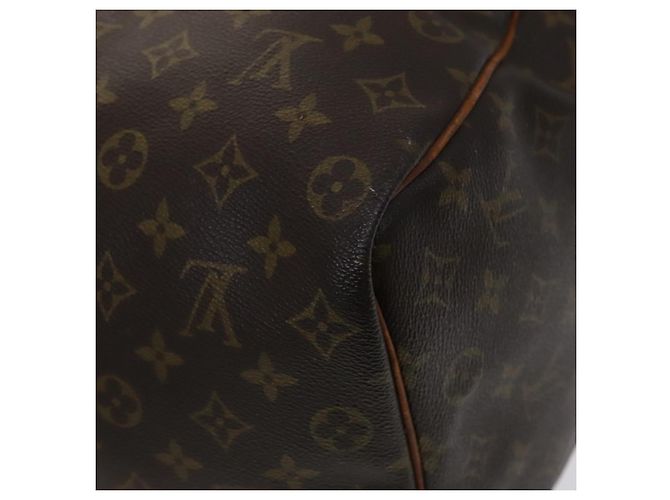 LOUIS VUITTON Monogram Keepall 50 Borsa Boston M41426 LV Auth BD429 Monogramma - vista 15